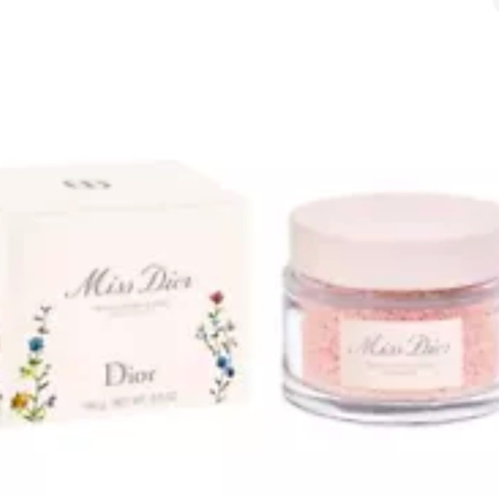 Dior -Miss Dior Bath Pearls Millefiori Couture Edition 100 gram / 3.5 oz SEALED